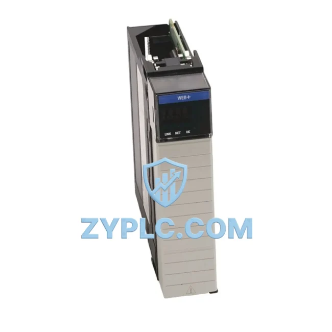 Allen-Bradley 1756-EWEB ControlLogix EtherNet/IP Web Server Module | Series A