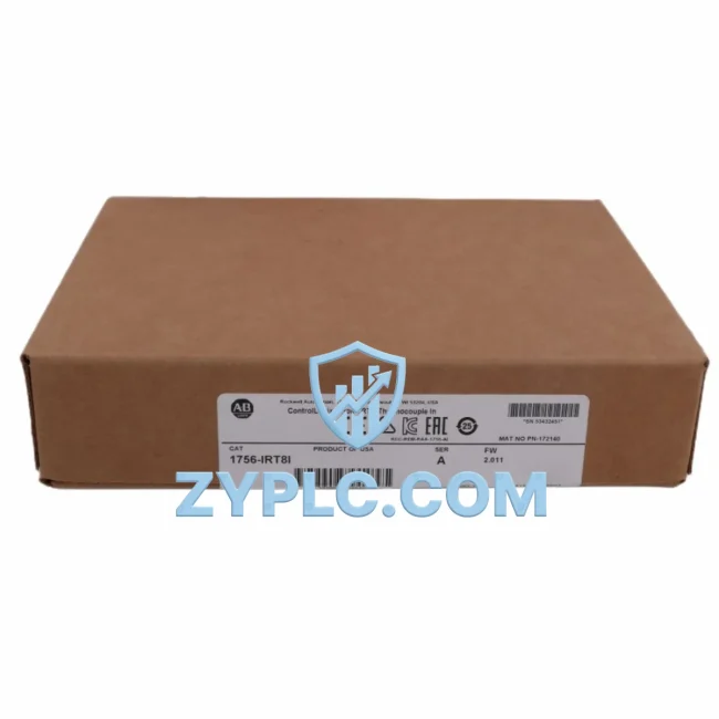 Allen-Bradley 1756-IRT8I System-Ready RTD/TC Input for ControlLogix Architecture