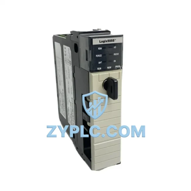 Allen-Bradley 1756-L55M24 System-Ready CPU for ControlLogix Architecture