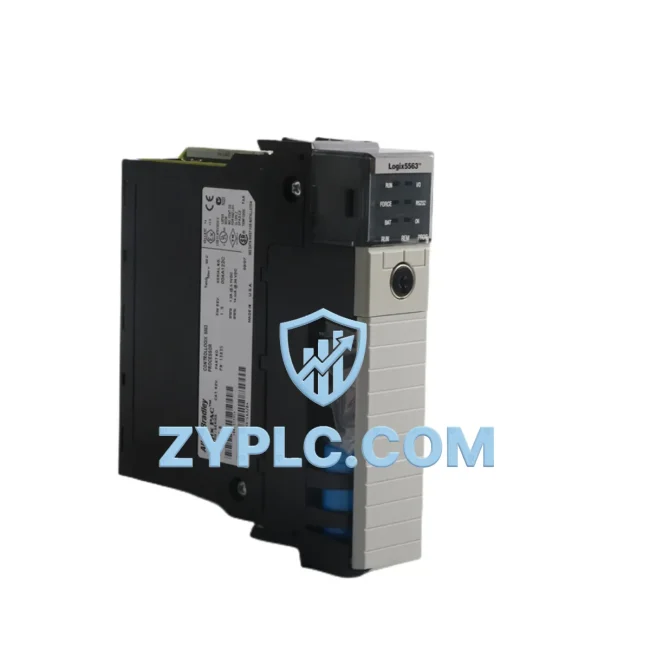 Allen-Bradley 1756-L63 System-Ready Processor for ControlLogix Architecture