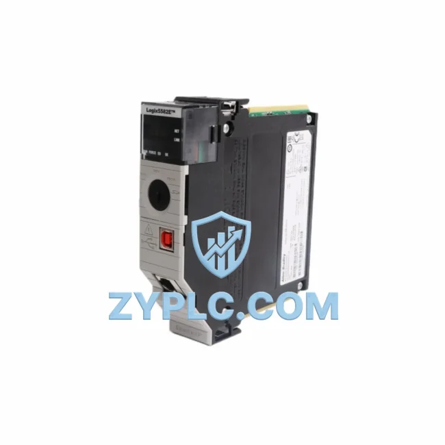 Allen-Bradley 1756-L82E Industrial Network Interface for ControlLogix 5580 Systems