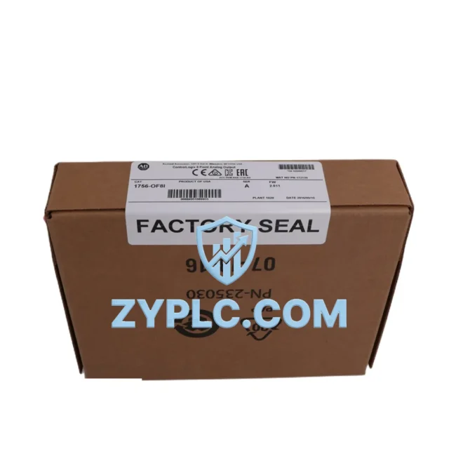 Allen-Bradley 1756-OF8 ControlLogix 8-Point Analog Output Module Series A