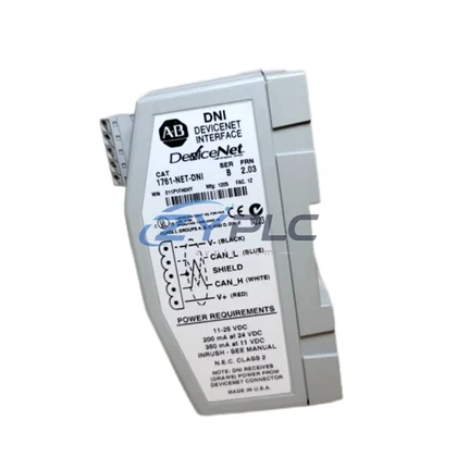 Allen-Bradley 1761-NET-DNI Industrial DeviceNet Adaptor for MicroLogix Architecture 1761-NET-DNI Allen-Bradley