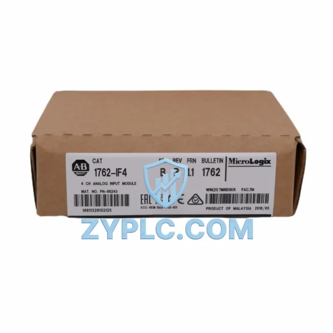 Allen-Bradley 1762-IF4 Energy-Saving Analog Input Module