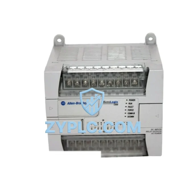 Allen-Bradley 1762-L24BWAR System-Ready Controller for MicroLogix 1100 Architecture