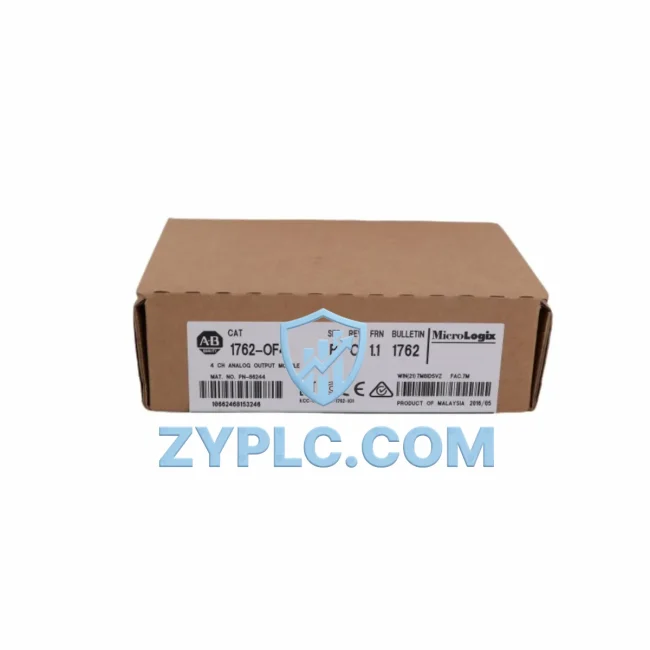 Allen-Bradley 1762-OF4 Energy-Saving Analog Output Module