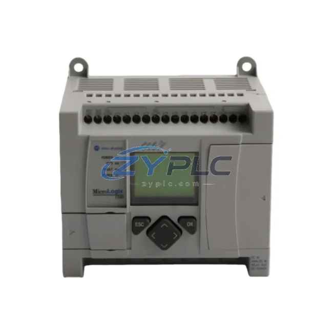 Allen-Bradley 1763-L16BWA Industrial Network Interface for MicroLogix 1100 Systems