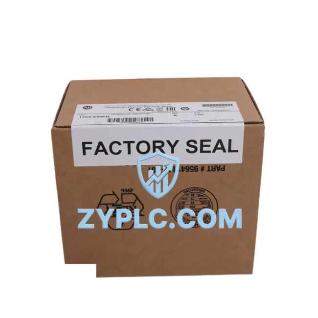 Allen-Bradley 1768-EWEB EtherNet/IP Web Server Module | CompactLogix 1768 Series