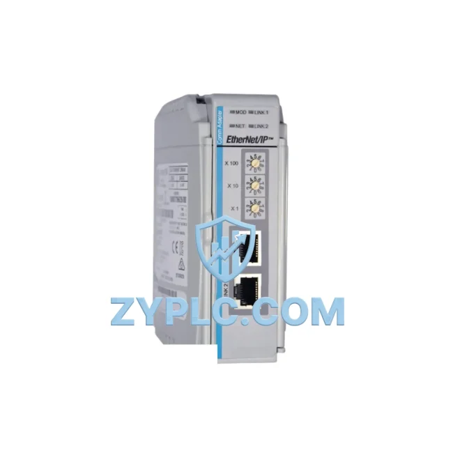 Allen-Bradley 1769-AENTR Energy-Saving EtherNet/IP Adapter