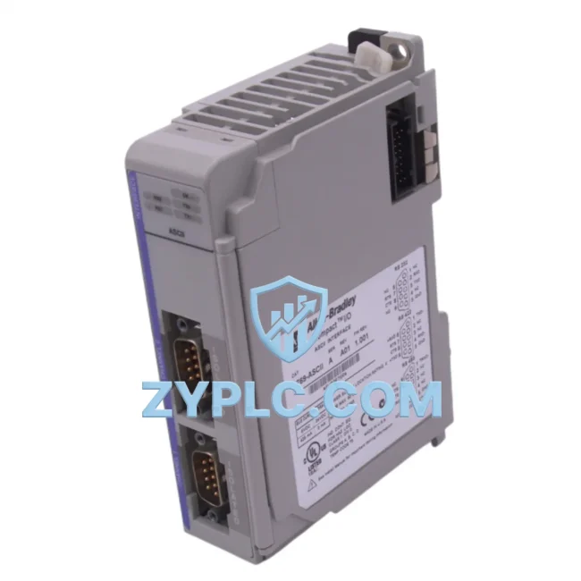 Allen-Bradley 1769-ASCII Industrial Network Interface for 1769 Systems