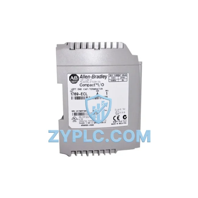 Allen-Bradley 1769-ECL CompactLogix Bus Terminator | 1769 Series