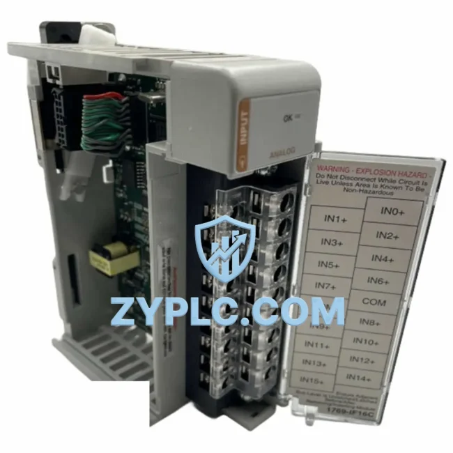Allen-Bradley 1769-IF16C Energy-Saving Analog Input Module