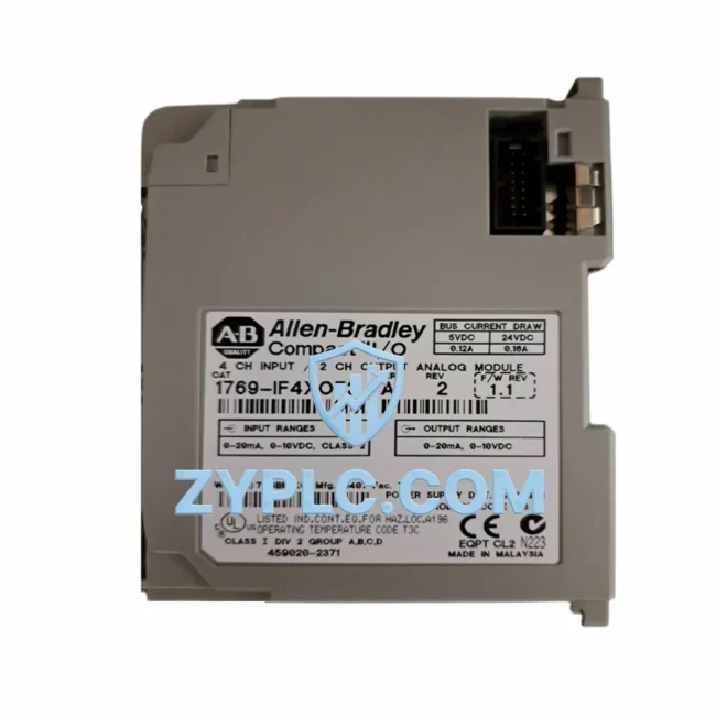 Allen-Bradley 1769-IF4XOF2 Energy-Saving Analog I/O Module