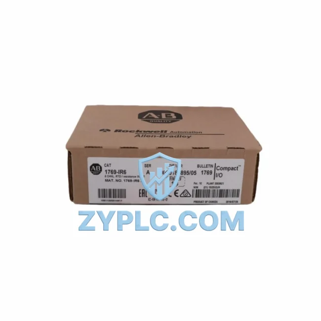 Allen-Bradley 1769-IR6 Industrial Network Interface for CompactLogix Systems