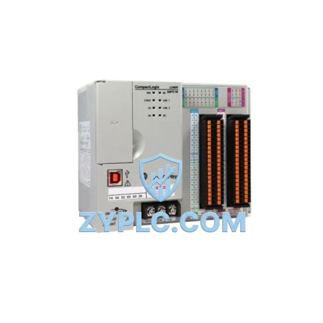 Allen-Bradley 1769-L24ER-QBFC1BK Energy-Saving PLC for Optimized CompactLogix Automation