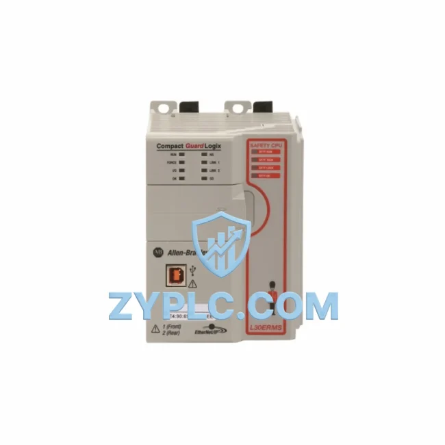 Allen-Bradley 1769-L30ERMS System-Ready Safety CPU for CompactLogix Architecture