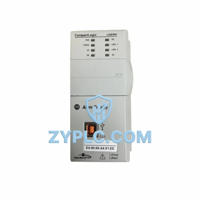 Allen-Bradley 1769-L33ERM EtherNet/IP Controller CompactLogix L3