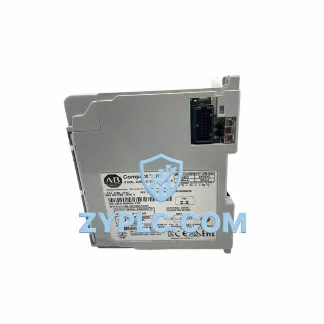 Allen-Bradley 1769-OF8C System-Ready Analog Output for CompactLogix Architecture