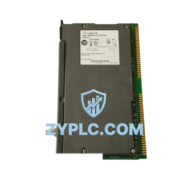 Allen-Bradley 1771-ACN15 System-Ready ControlNet Adapter for PLC-5 Architecture