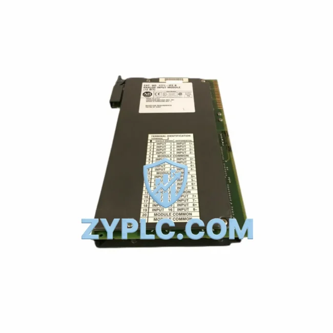 Allen-Bradley 1771-IFE/B System-Ready Analog Input for PLC-5 Architecture