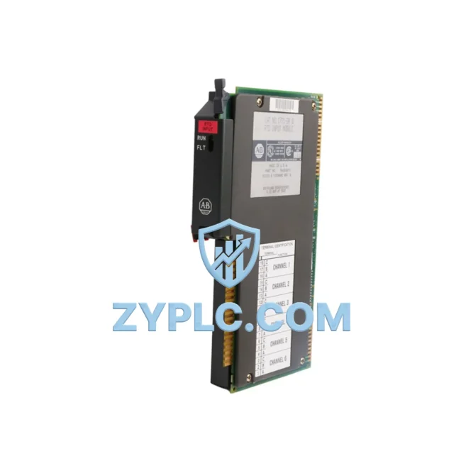Allen-Bradley 1771-IR Energy-Saving RTD Input Module PLC-5