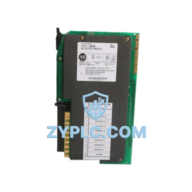 Allen-Bradley 1771-OA AC Output for Series 1771