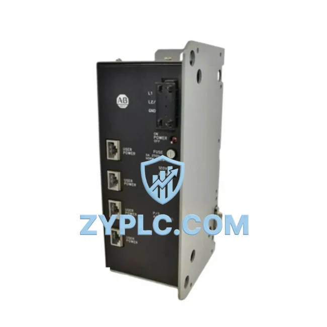 Allen-Bradley 1771-PS7 Industrial Power Supply for PLC-5 Systems
