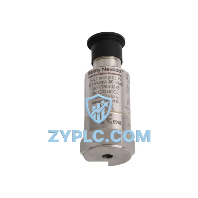 Bently Nevada 177230-00-01-CN Seismic Transmitter 3300