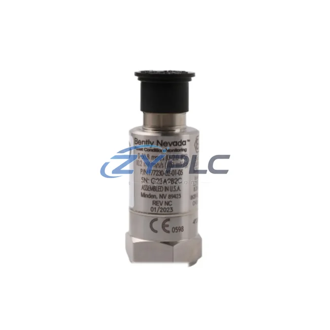 Bently Nevada 177230-01-02-05 Seismic Transmitter for 16710 Series