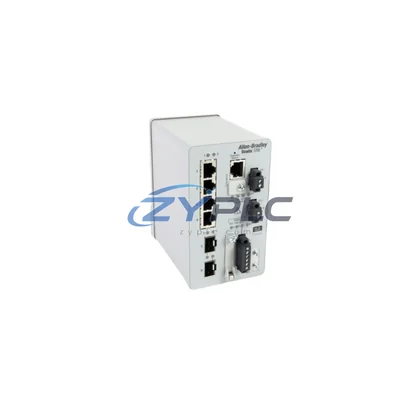 Allen-Bradley 1783-BMS06SL Industrial Ethernet Switch for Stratix 2000 Architecture 1783-BMS06SL Allen-Bradley