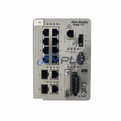 Allen-Bradley 1783-BMS10CA Industrial Managed Switch for Stratix 5700 Architecture 1783-BMS10CA Allen-Bradley