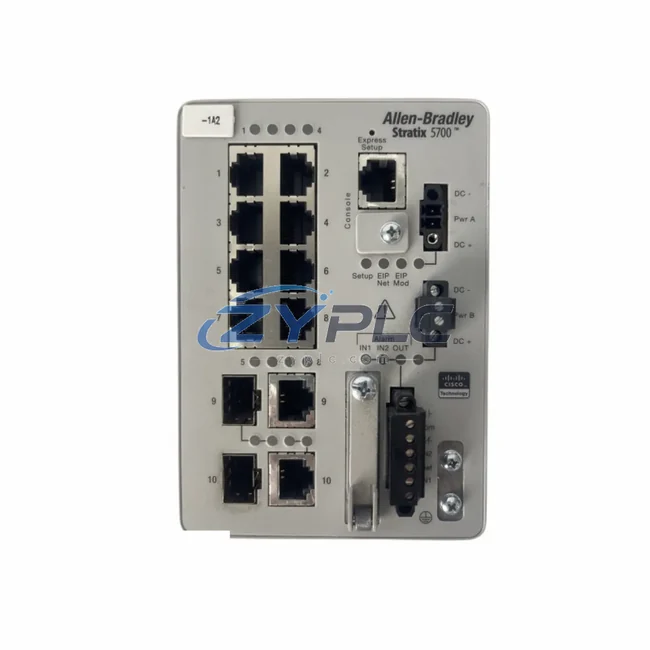 Allen-Bradley 1783-BMS10CA Managed Switch for Stratix 5700