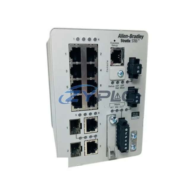 Allen-Bradley 1783-BMS10CGL Industrial Network Interface for Stratix 5700 Systems