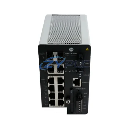 Allen-Bradley 1783-CMS10DP Managed Switch for Stratix