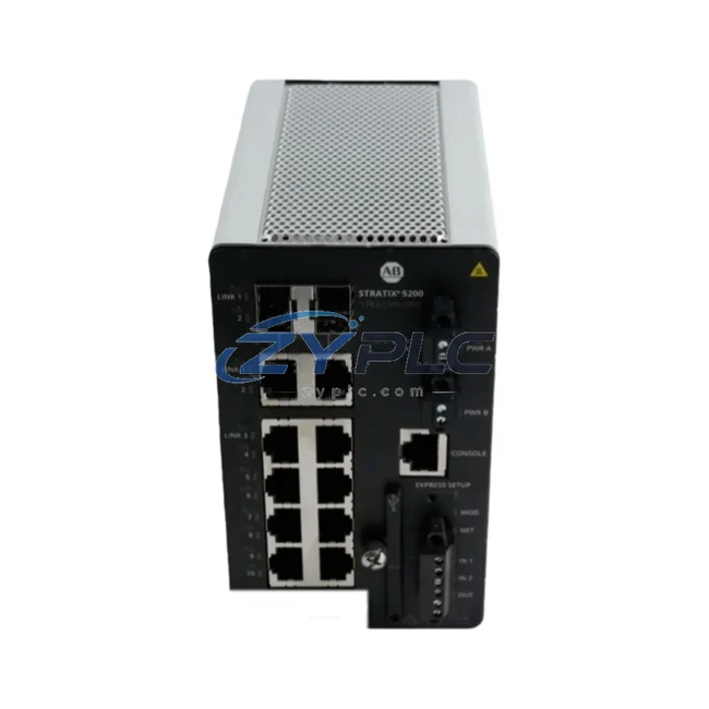 Allen-Bradley 1783-CMS10DP Managed Switch for Stratix