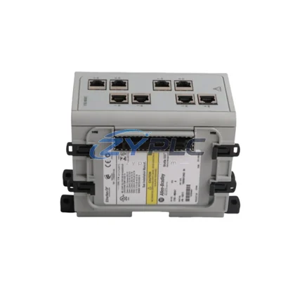 Allen-Bradley 1783-MX08T Replacement Ethernet Switch 1783-MX08T Allen-Bradley