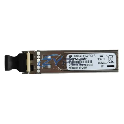 Allen-Bradley 1783-SFP100FX Fiber Transceiver for Stratix