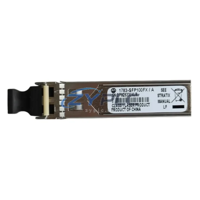 Allen-Bradley 1783-SFP100FX Fiber Transceiver for Stratix