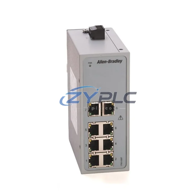 Allen-Bradley 1783-US08T Ethernet Switch