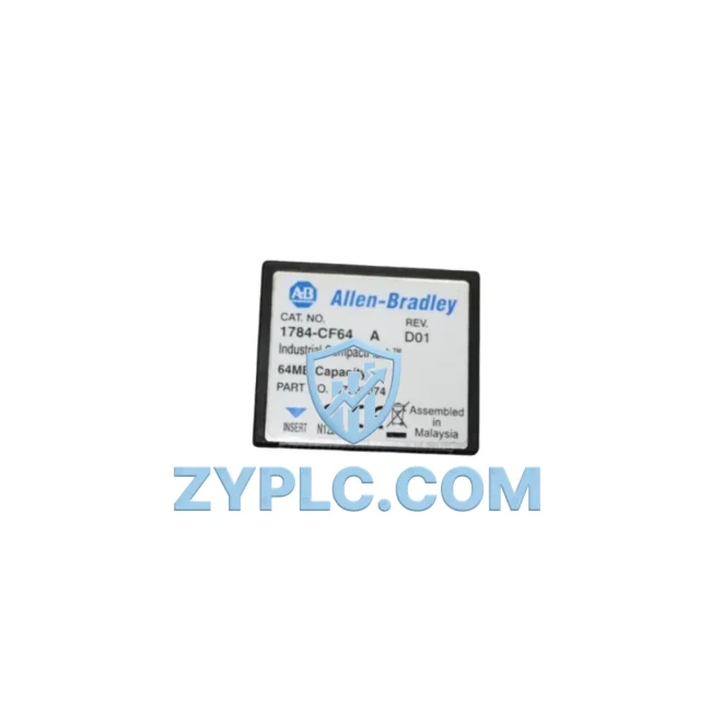 Allen-Bradley 1784-CF64 Industrial Network Interface for ControlLogix Systems