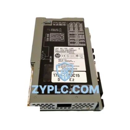Allen-Bradley 1785-L20C15 System-Ready ControlNet Processor for PLC-5 Architecture 1785-L20C15 Allen-Bradley