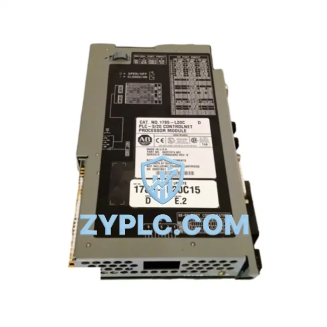 Allen-Bradley 1785-L20C15 System-Ready ControlNet Processor for PLC-5 Architecture