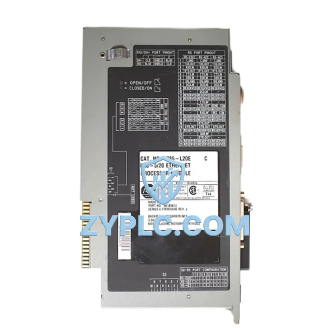 Allen-Bradley 1785-L20E Energy-Saving PLC Processor PLC-5