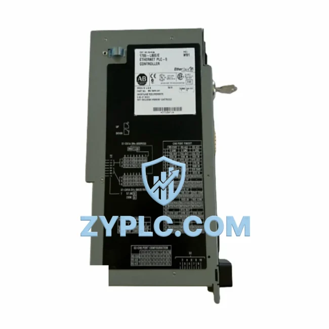 Allen-Bradley 1785-L80E/E System-Ready Ethernet for PLC-5