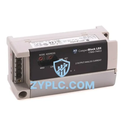 Allen-Bradley 1790D-TN4V0 System-Ready DeviceNet I/O for CompactBlock LDX product image