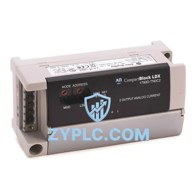 Allen-Bradley 1790D-TN4V0 DeviceNet I/O for CompactBlock LDX
