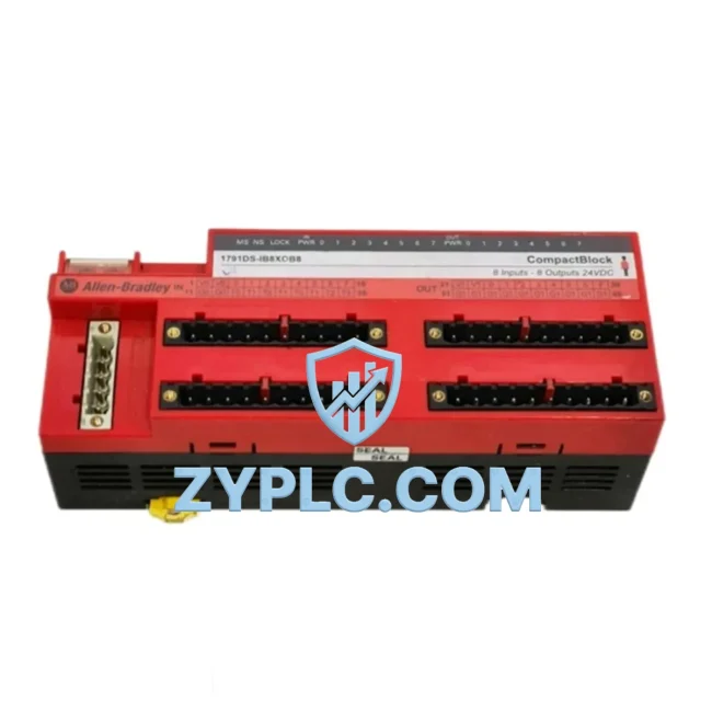 Allen-Bradley 1791-DSIB8XOB8 Industrial Network Interface for 1791-DS Systems