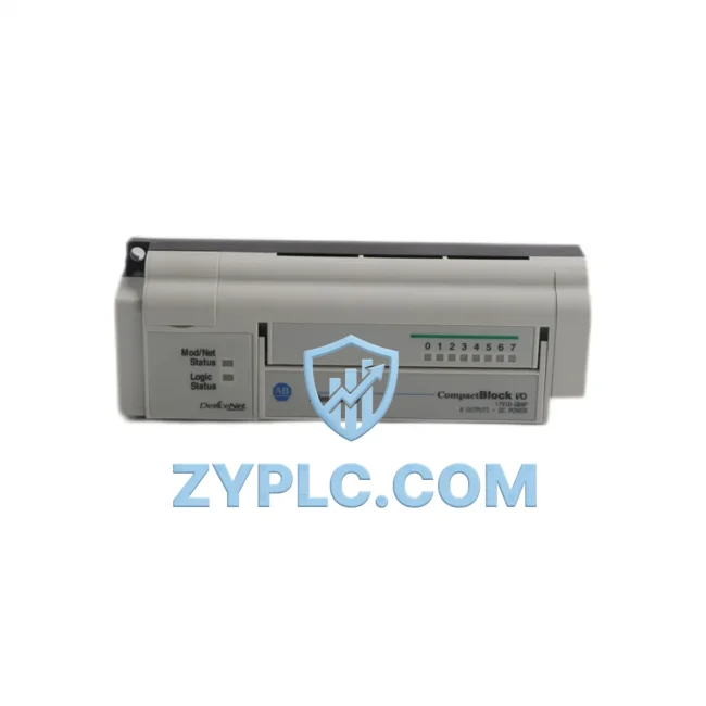 Allen-Bradley 1791D-0B8P Block I/O for 1791D