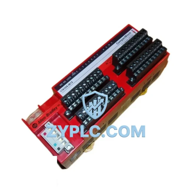 Allen-Bradley 1791DS-IB12 System-Ready Safety Input for Guard I/O Architecture
