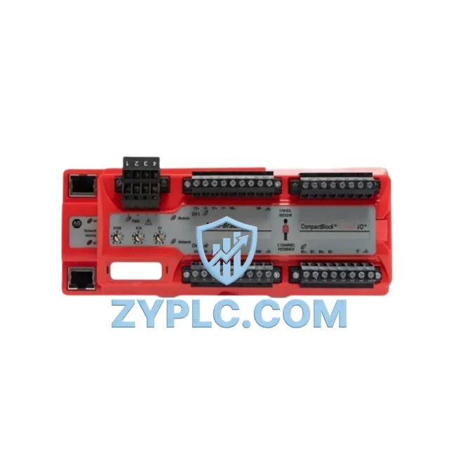 Allen-Bradley 1791ES-IB16 Industrial Network Interface for ArmorBlock Guard I/O Systems